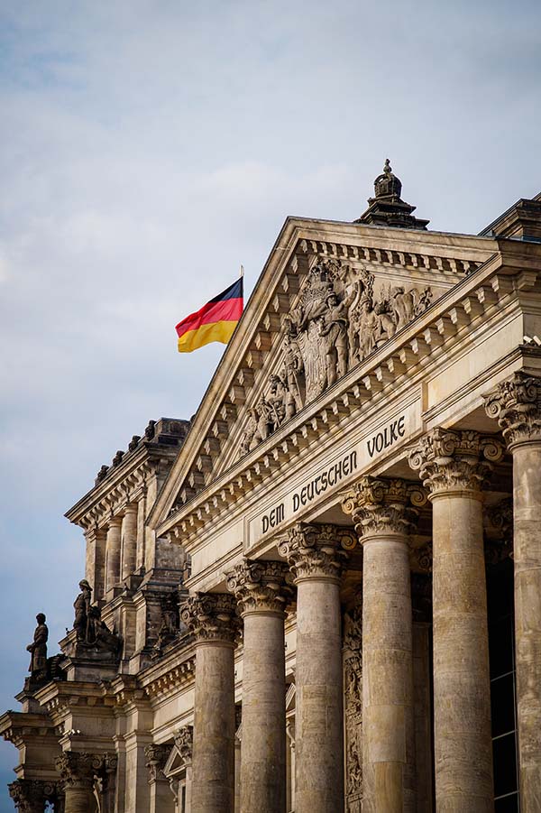 Grenzen des deutschen Rechtssystems