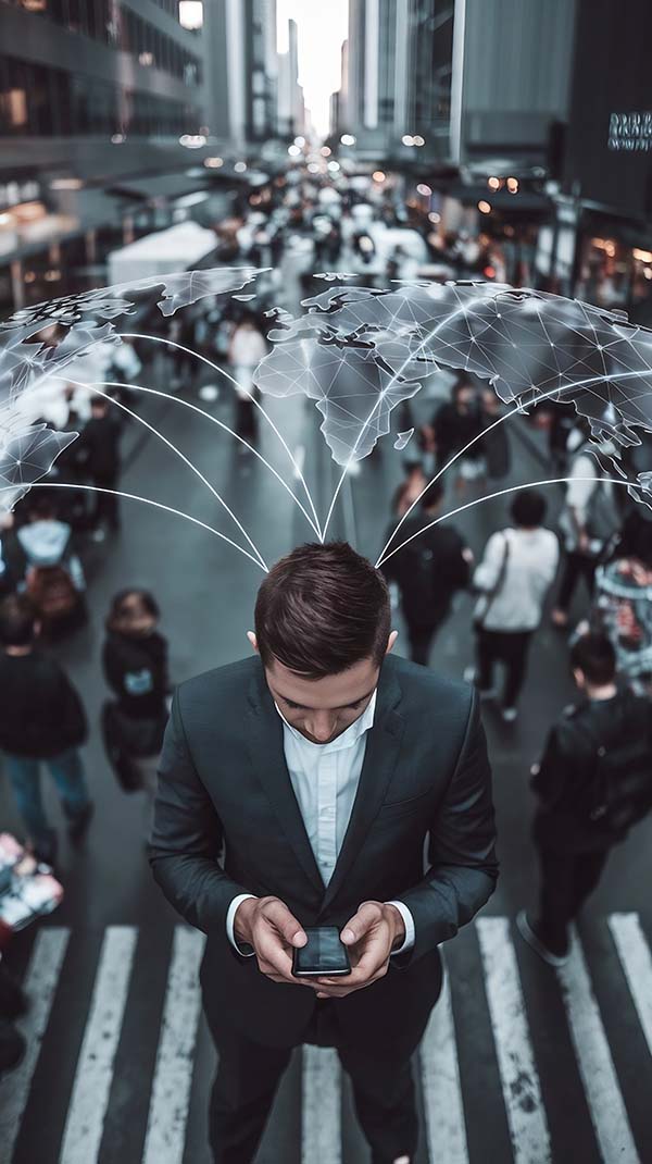 Internationale Vernetzung als Wettbewerbsvorteil